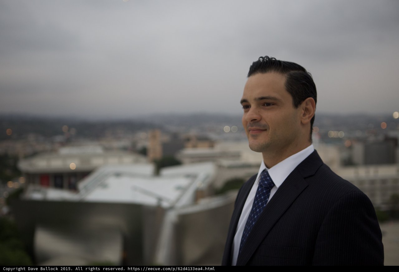 Businessman in the City