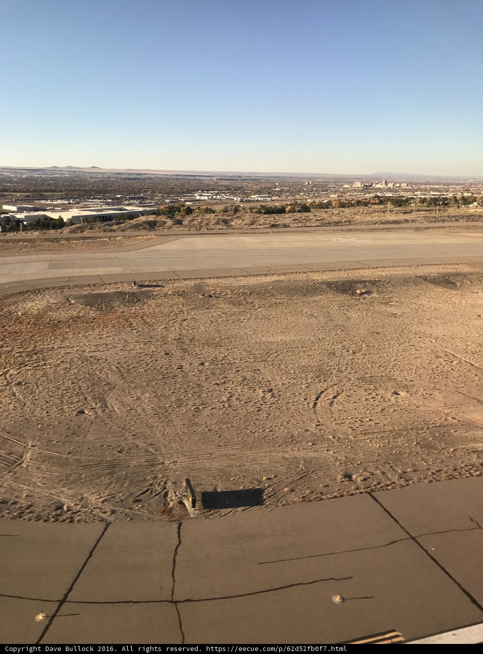 Landing in Albuquerque