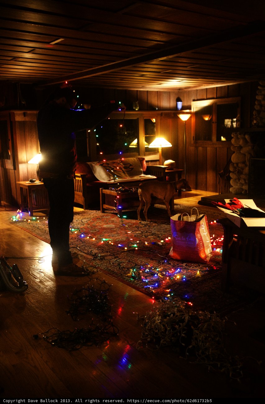 Festive Room Illumination