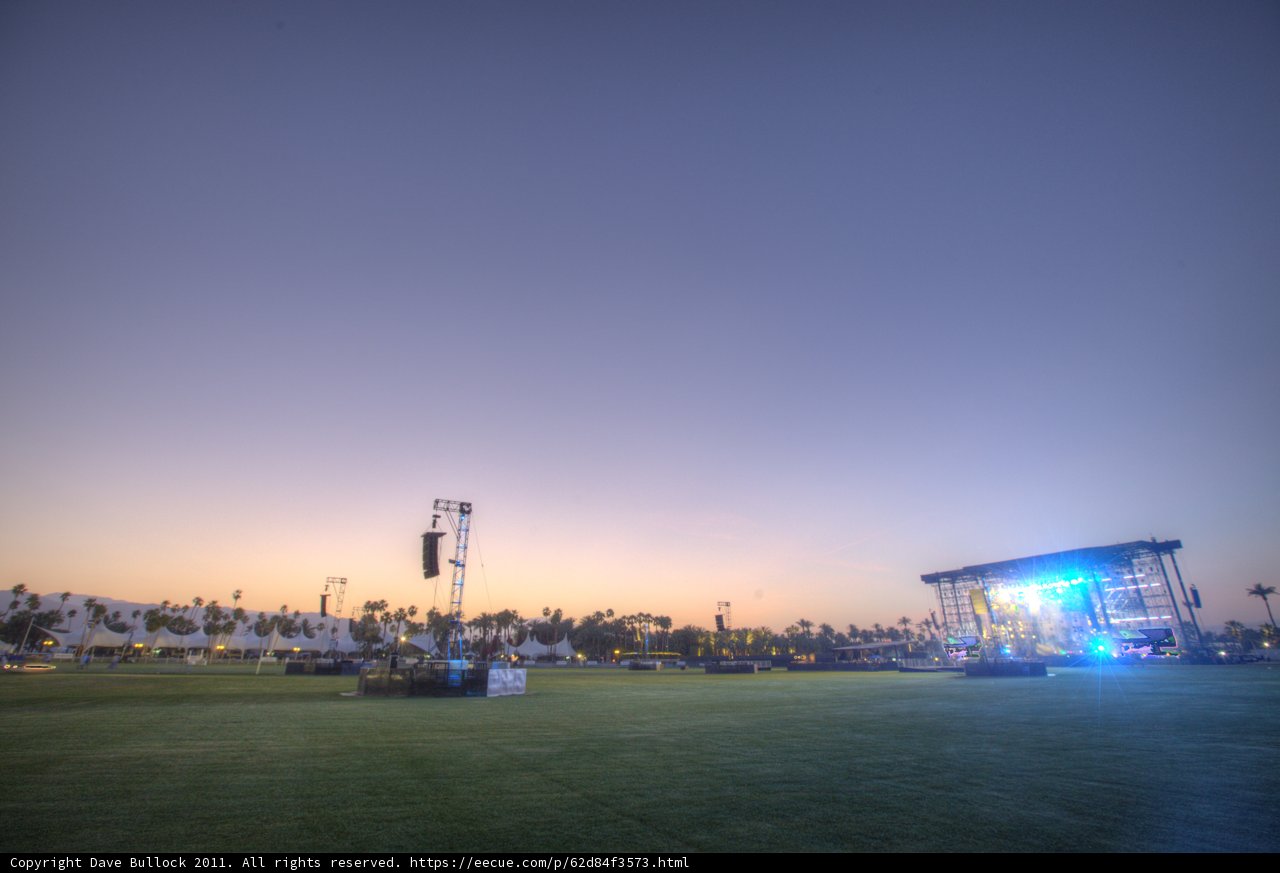 Coachella 2011 Main Stage Madness