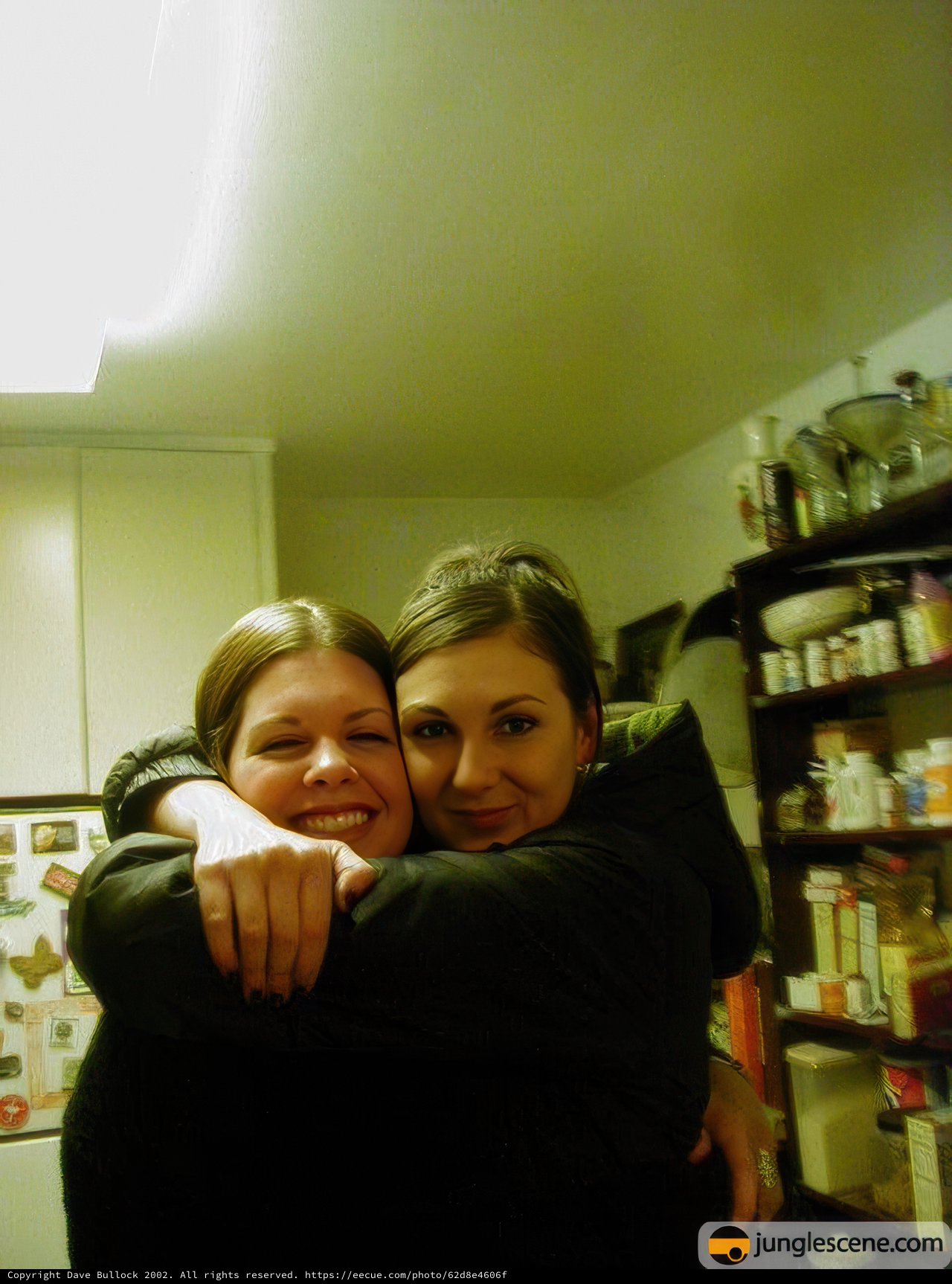 Kitchen Hug