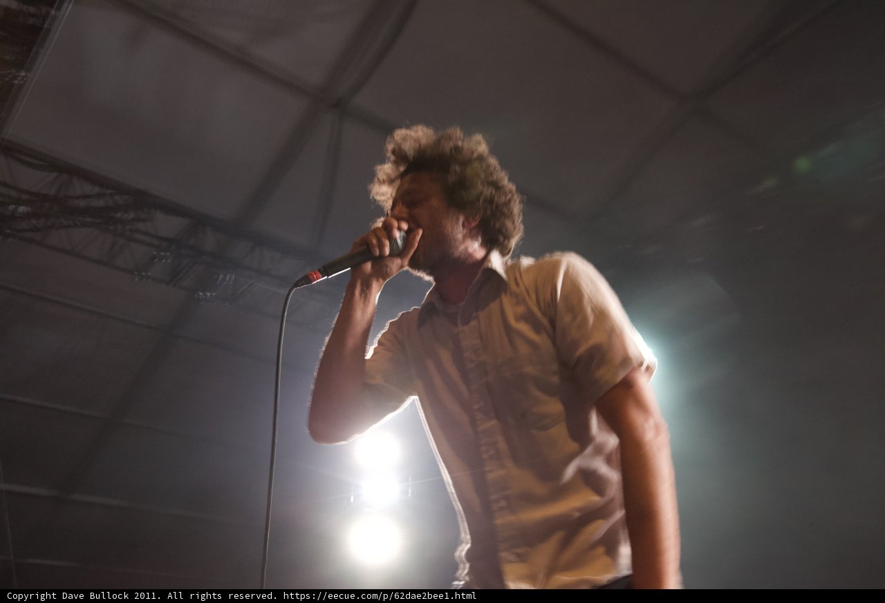 Rocking it Out On Stage