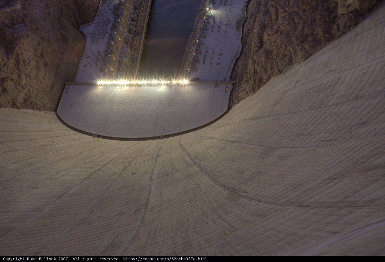A Breathtaking View of Hoover Dam
