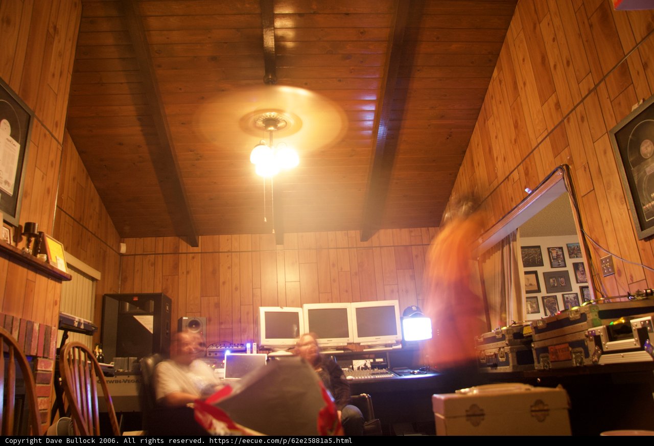 A Man and His Fan