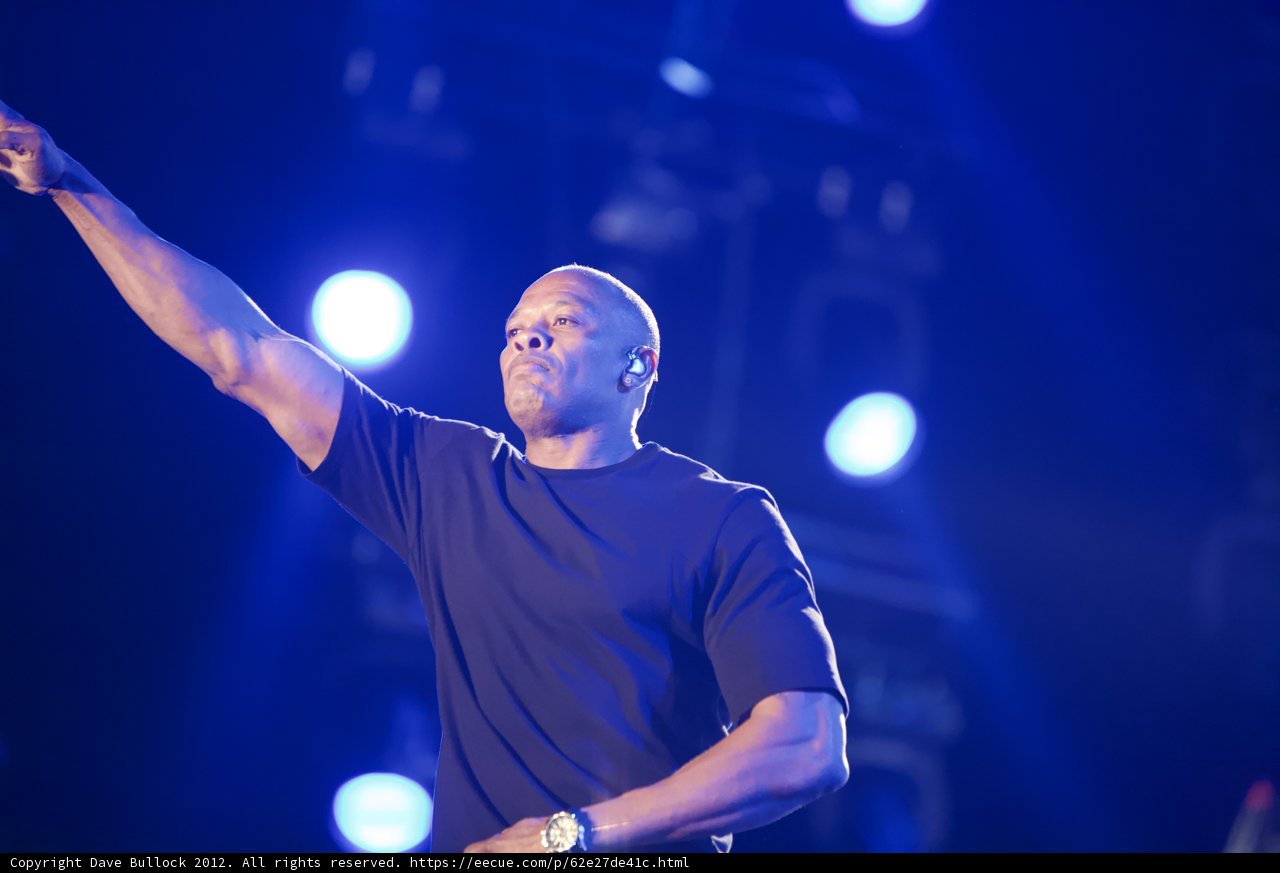 Dr. Dre Rocks Coachella