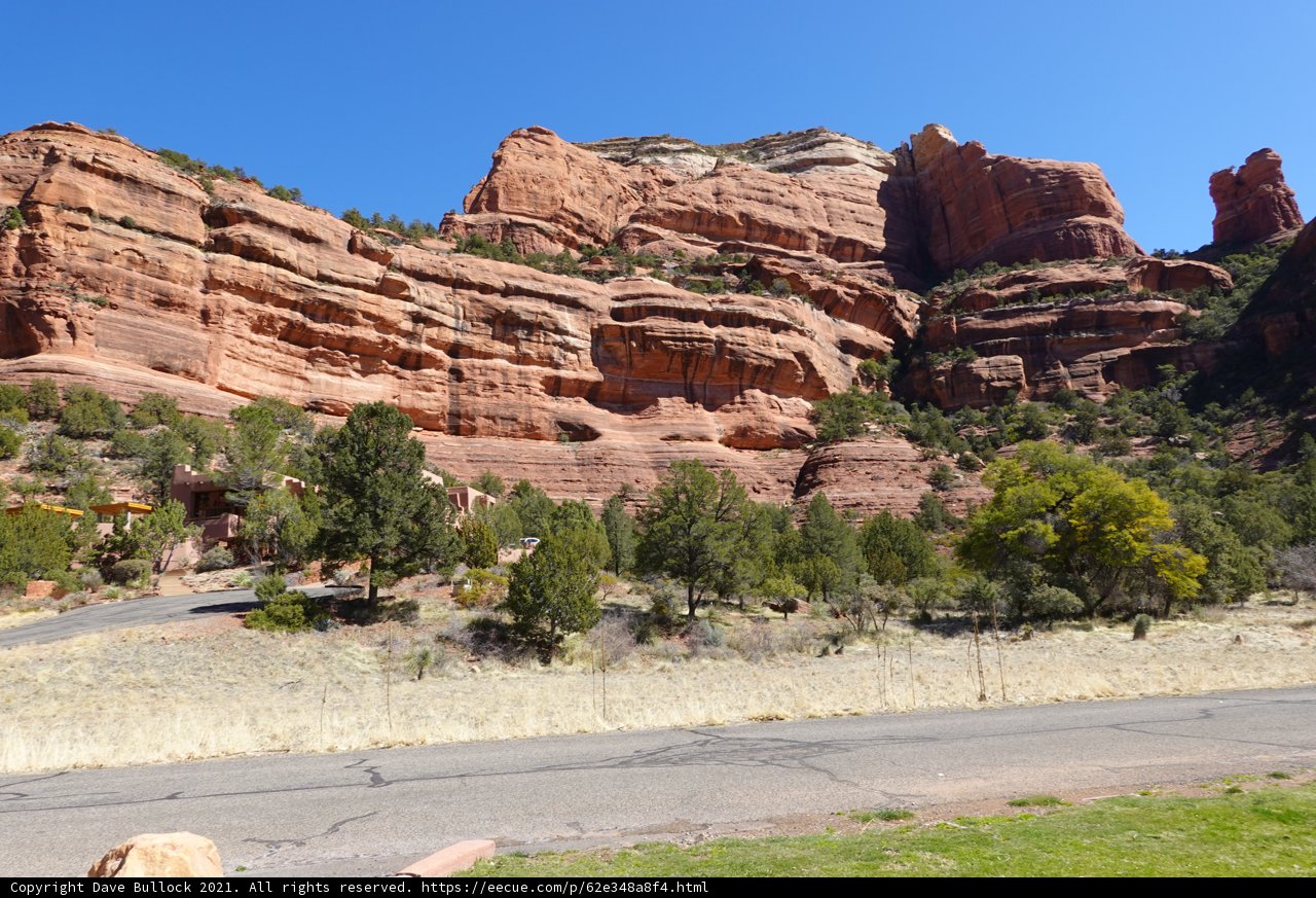 Journey Through the Red Rock Canyon