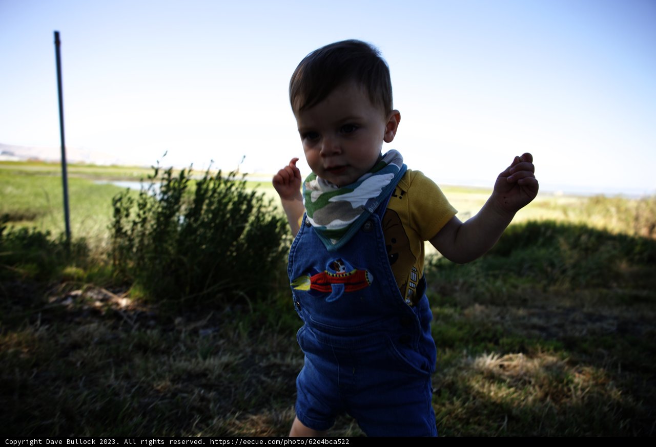 Bayfront Park's Little Pioneer