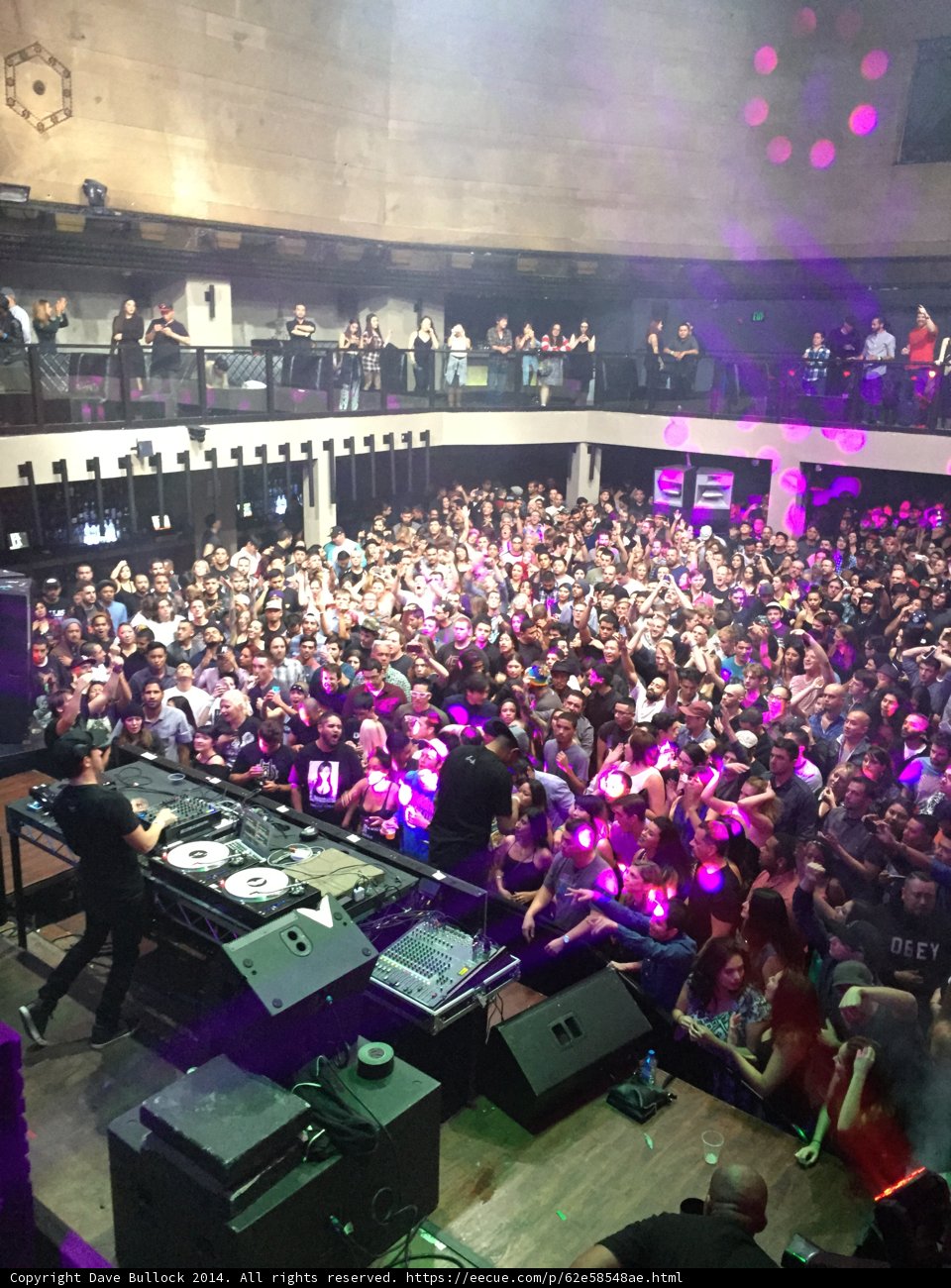 Nightlife in Urban LA