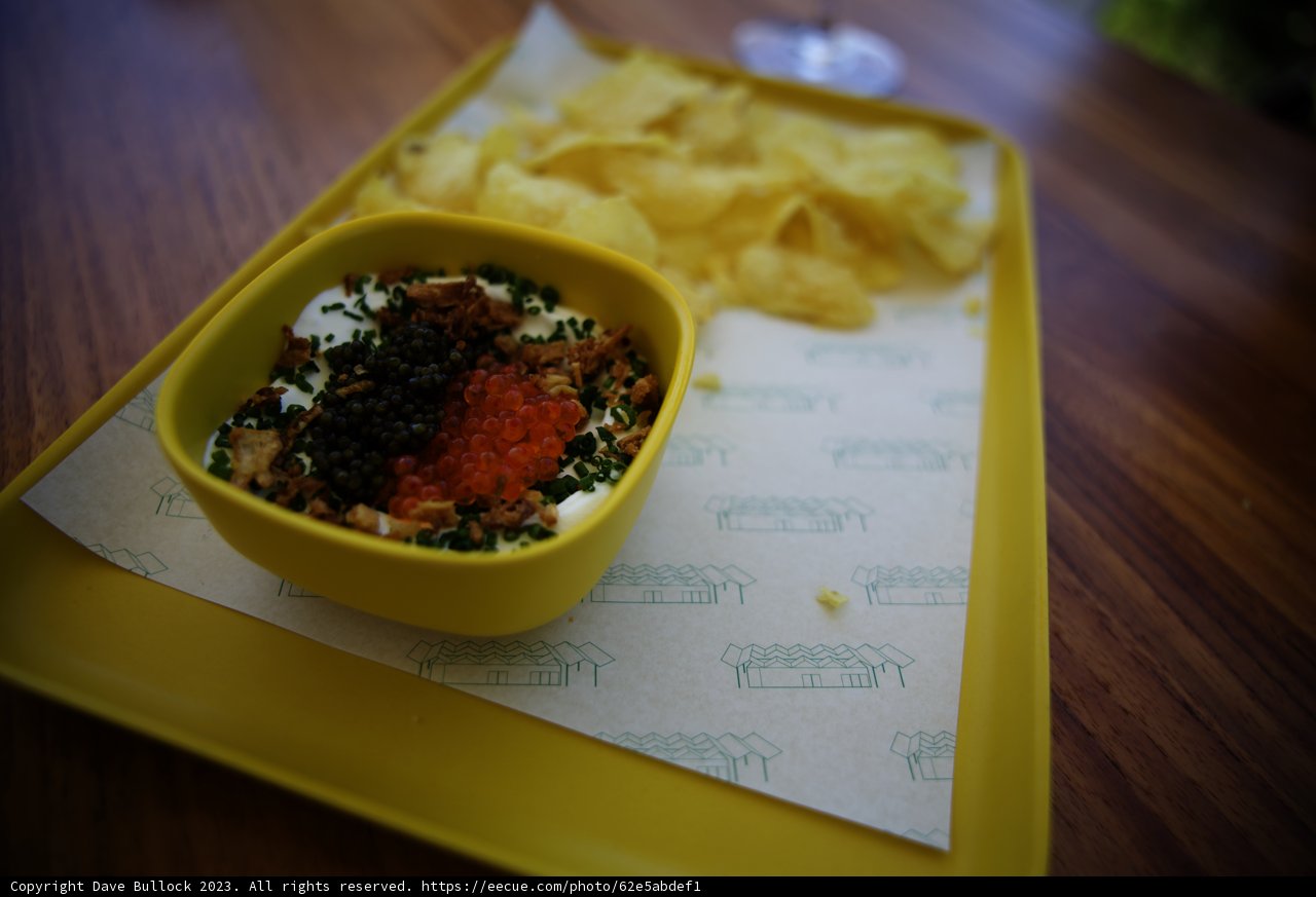 Delightful Chips and Dip Platter