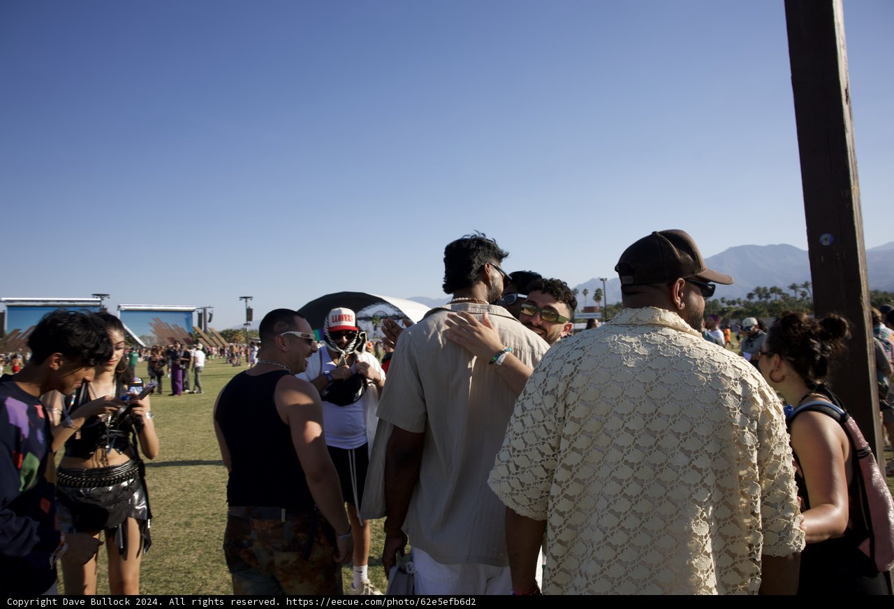 Festival Vibes: A Snapshot from Coachella 2024