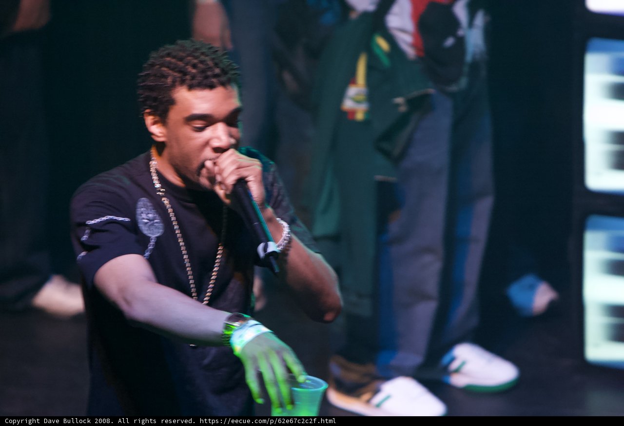 Solo Performance with Microphone