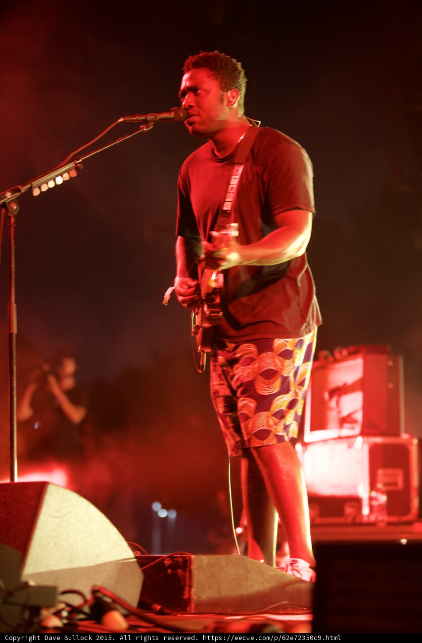Kele Okereke Red Fog