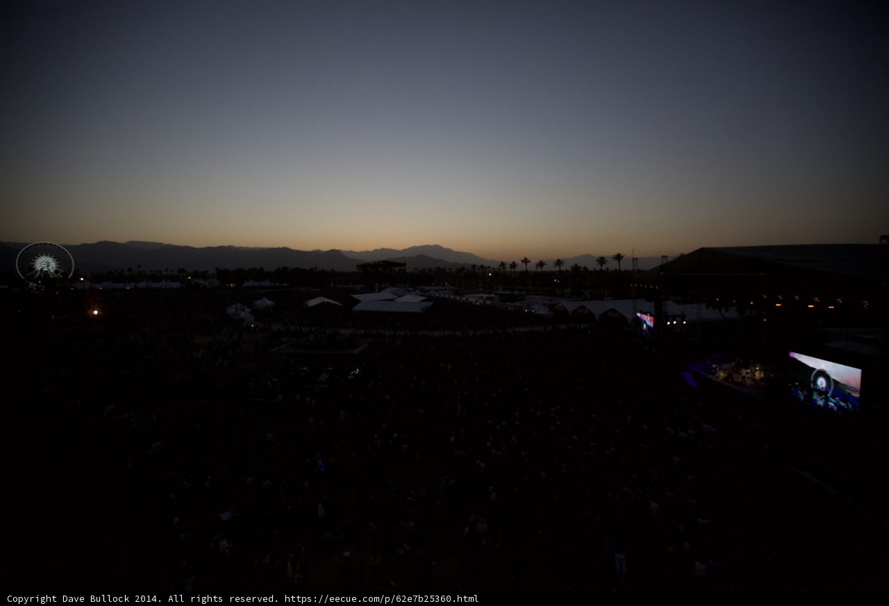 Sunset Concert in the Mountains