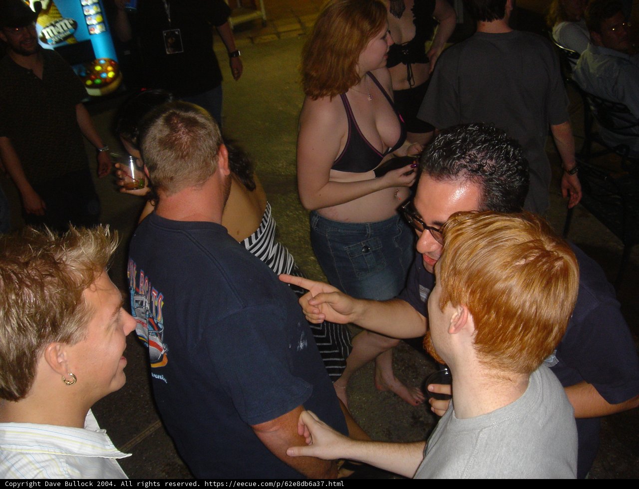 Nightclub Group Gathering