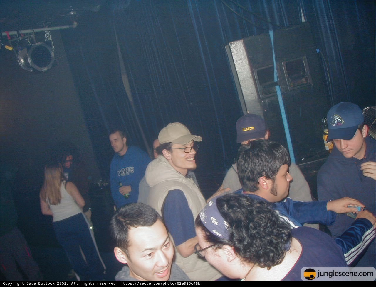Club Goers Enjoying the Music