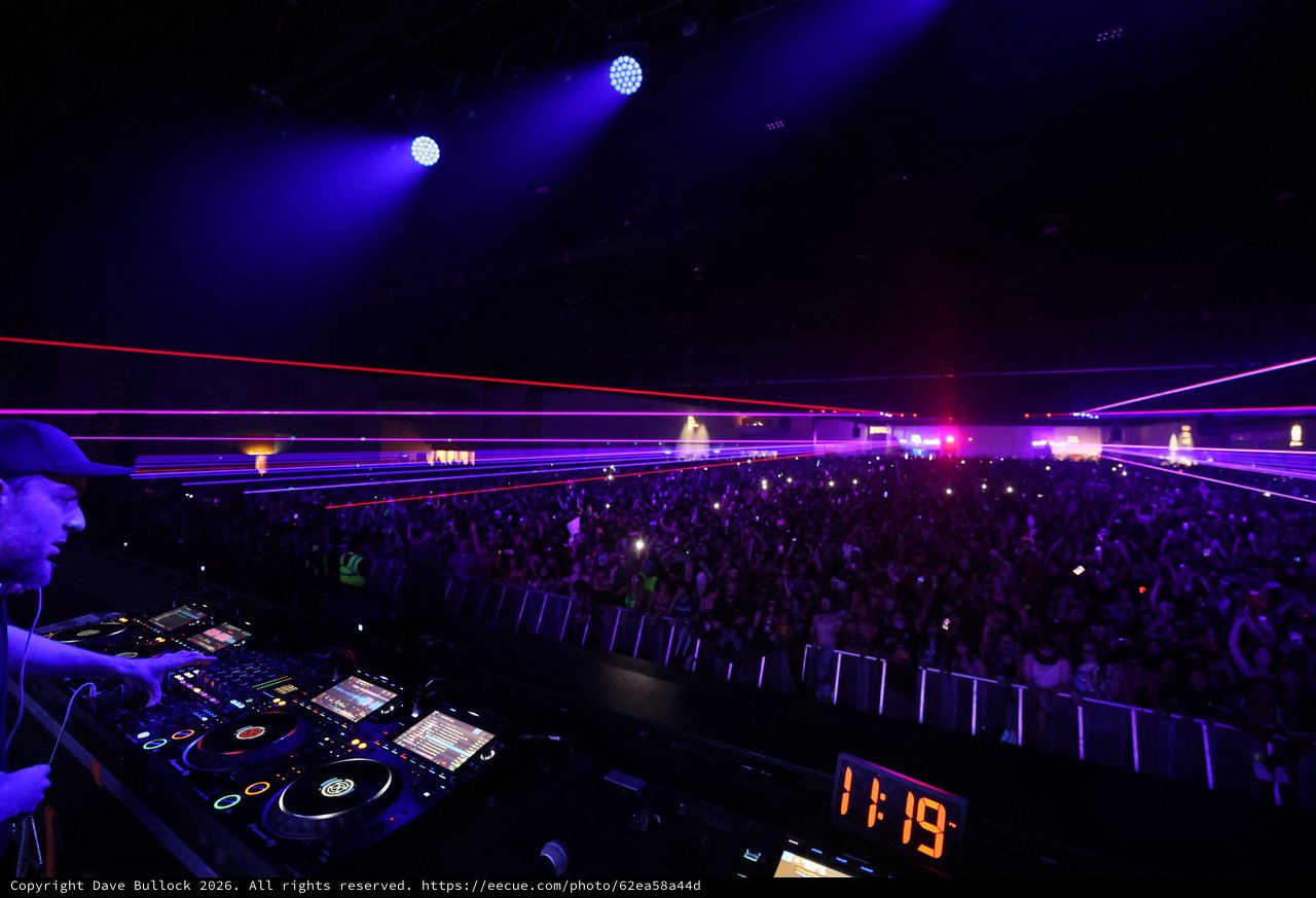 DJ Commands Massive Crowd at Wobbleland 2026