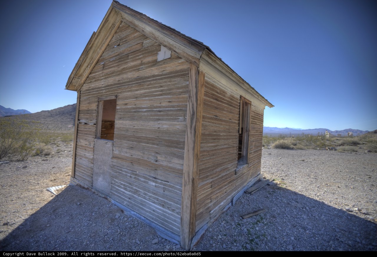 Desert Hut