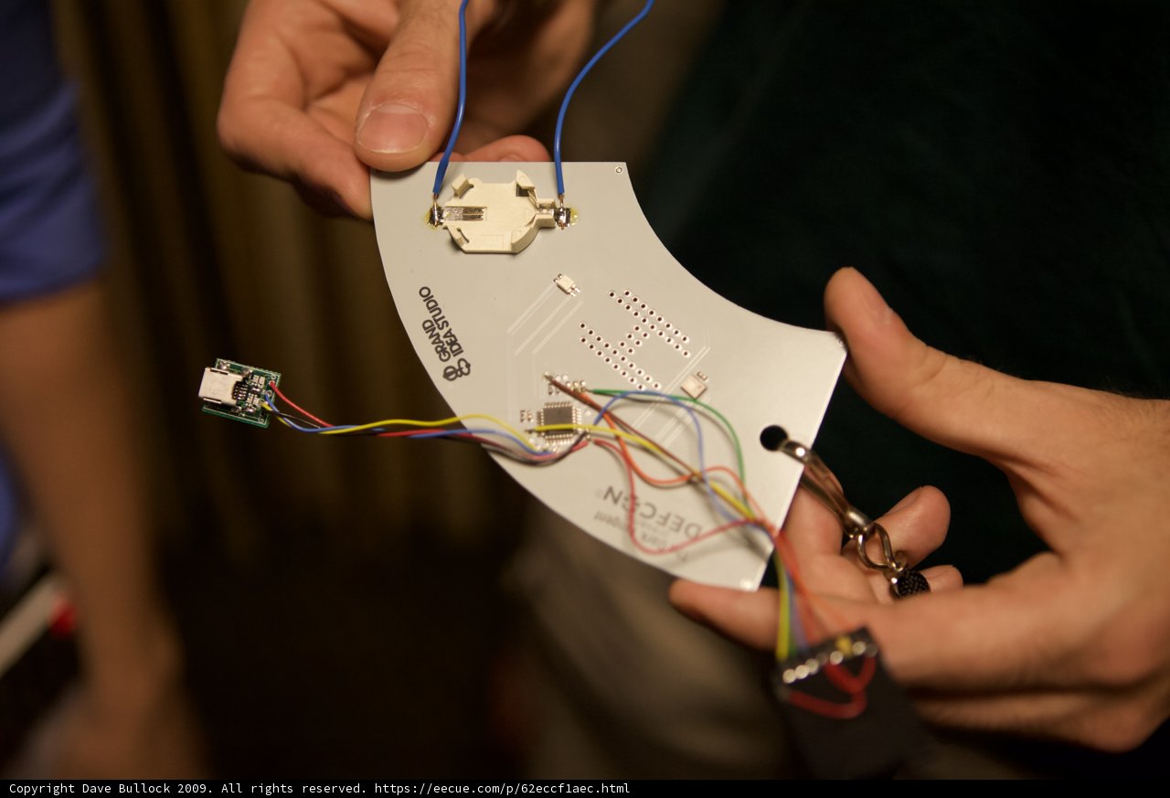 DIY Electronics at Defcon 17