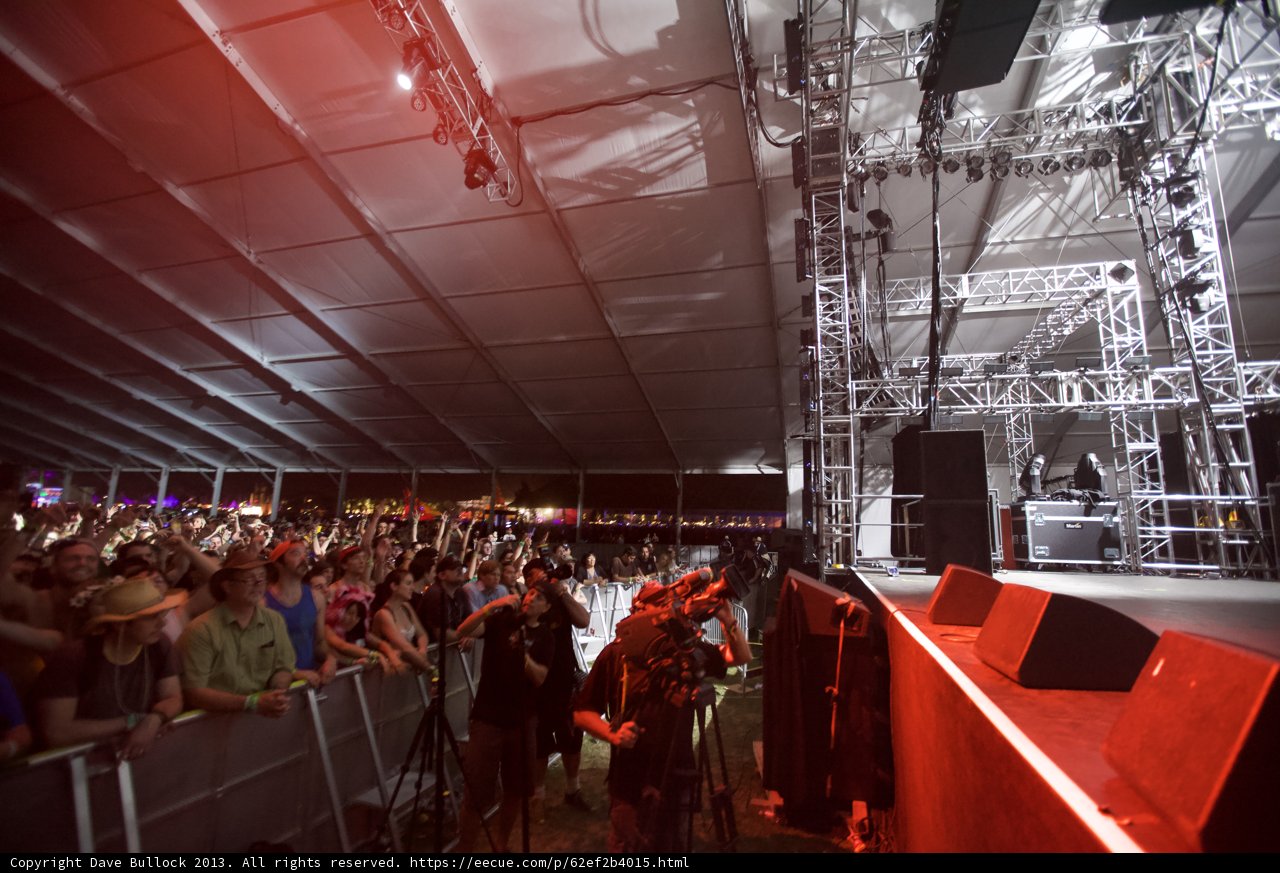 Lights, Crowd, Action: The Electric Energy of Coachella Concerts