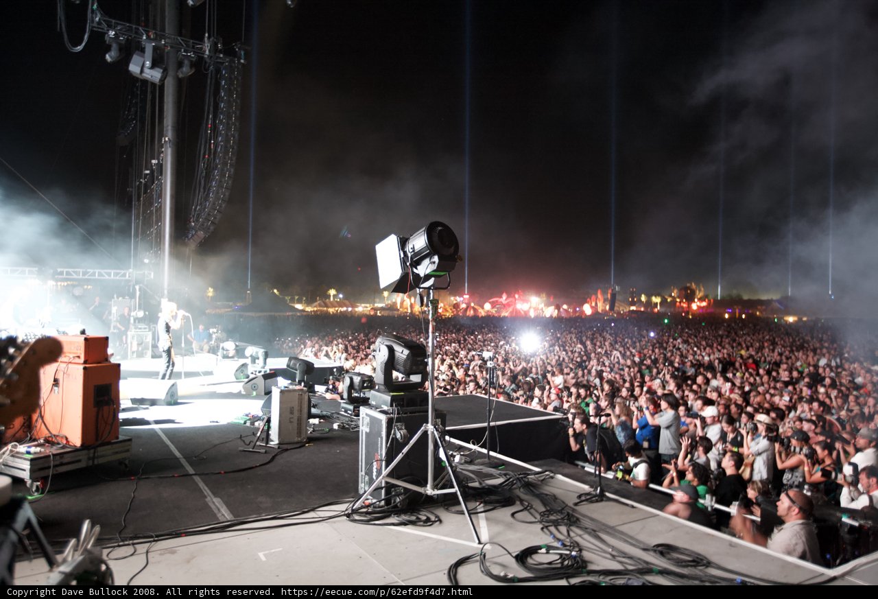 Rocking Out at Coachella