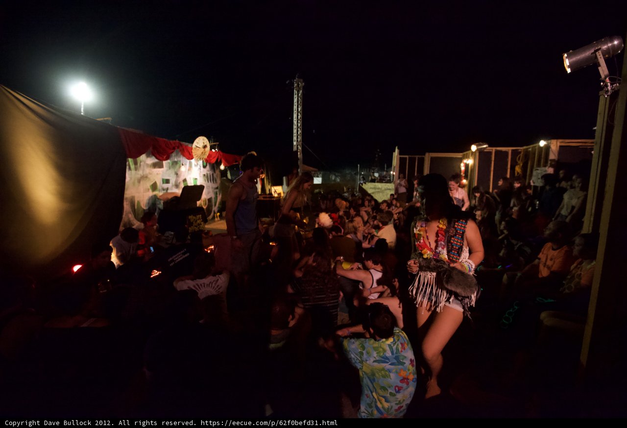 Nightlife at Coachella