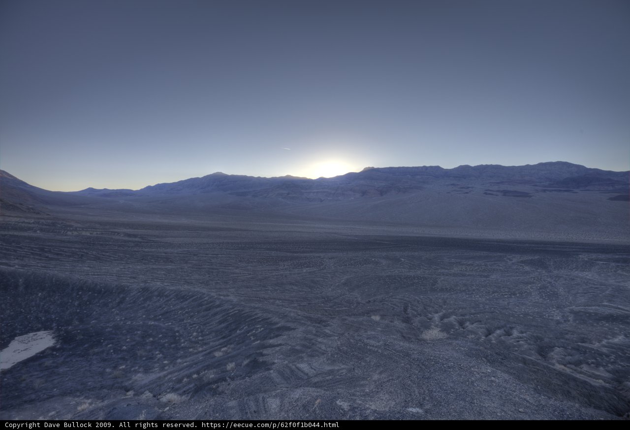 Mountain Sunset