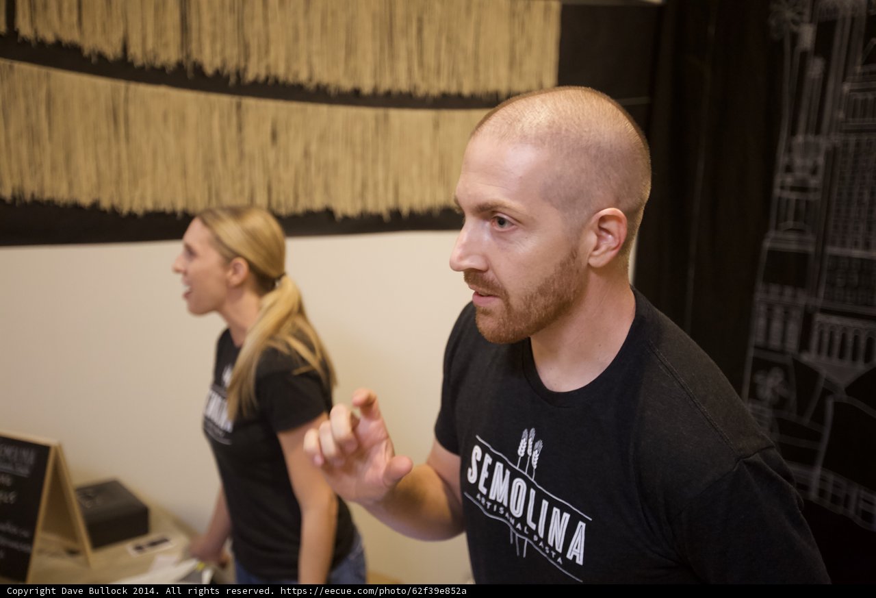 Black-Shirted Duo