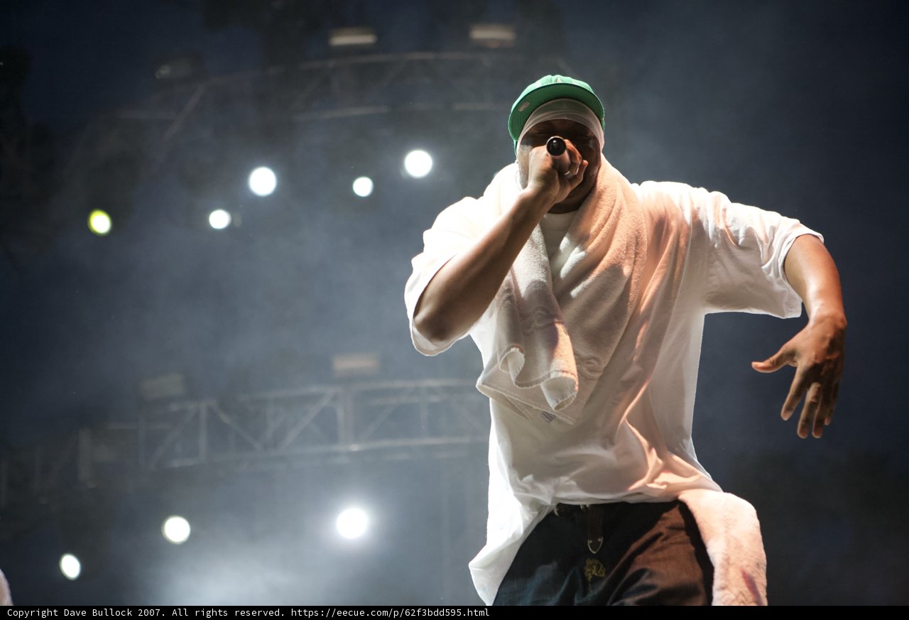 Solo Performance Under the Coachella Spotlight