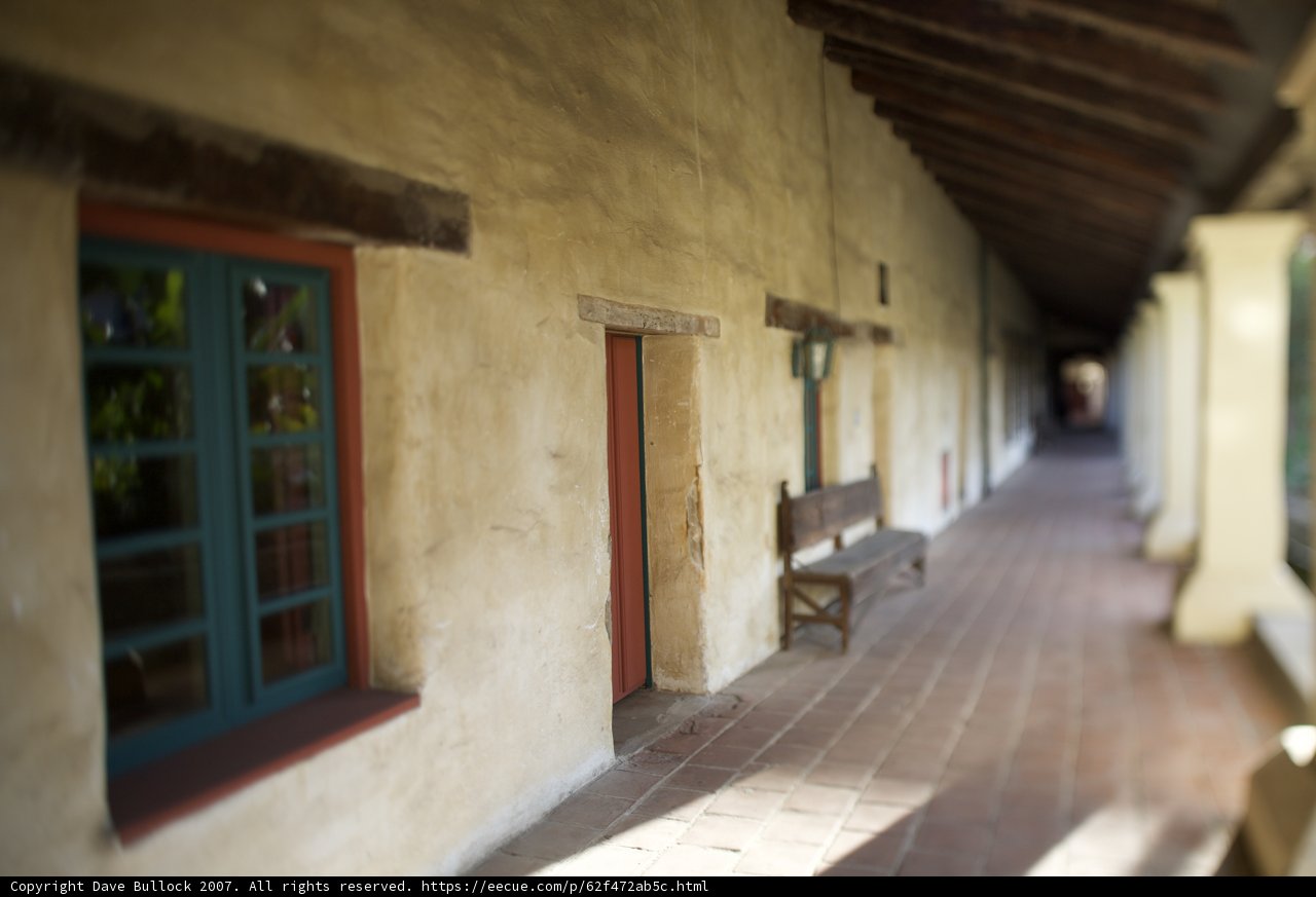 The Flagstone Corridor