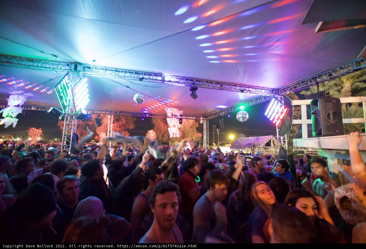 Coachella 2012: Getting Lost in the Urban Nightlife