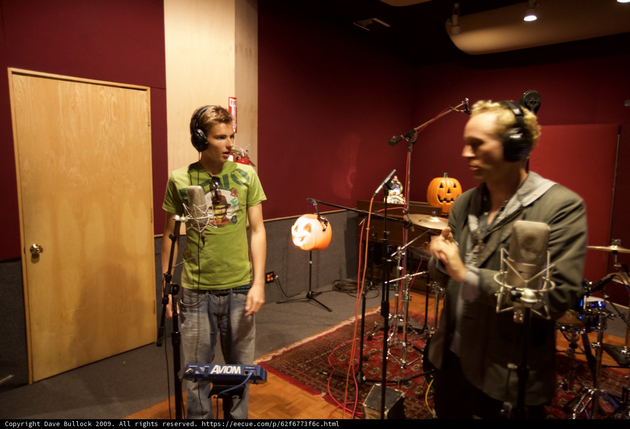 Recording Session with Josh Freese