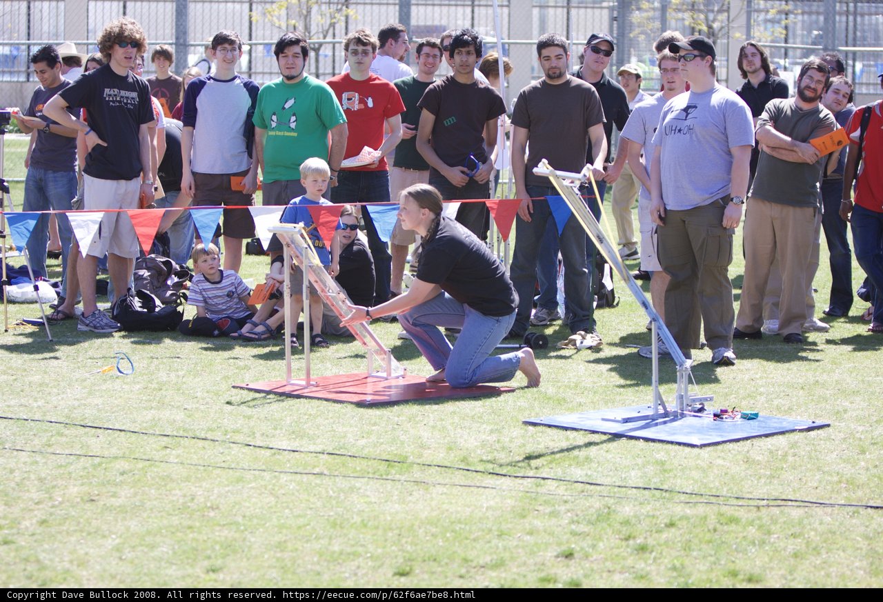 Fun and Games at the Caltech Engineering Competition