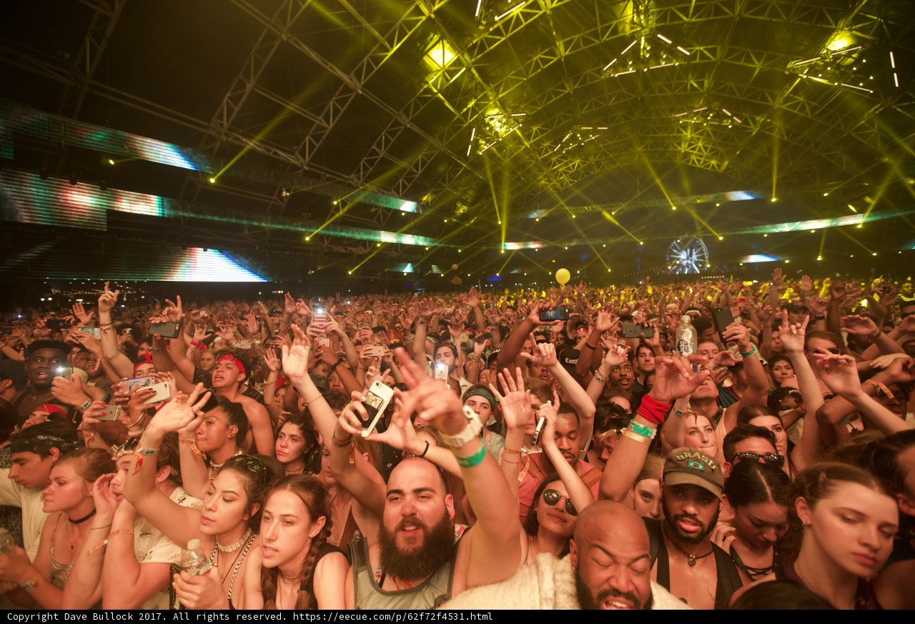 Hands Up in the Crowd