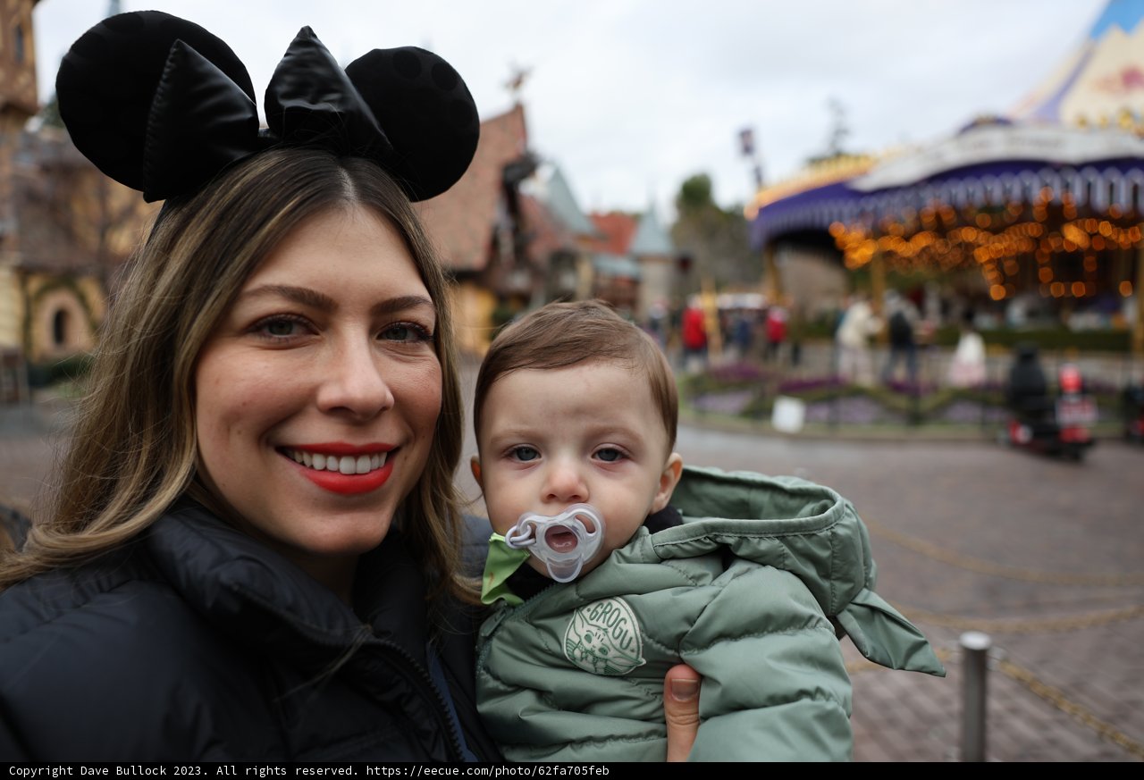 A Happy Family Day at Disney