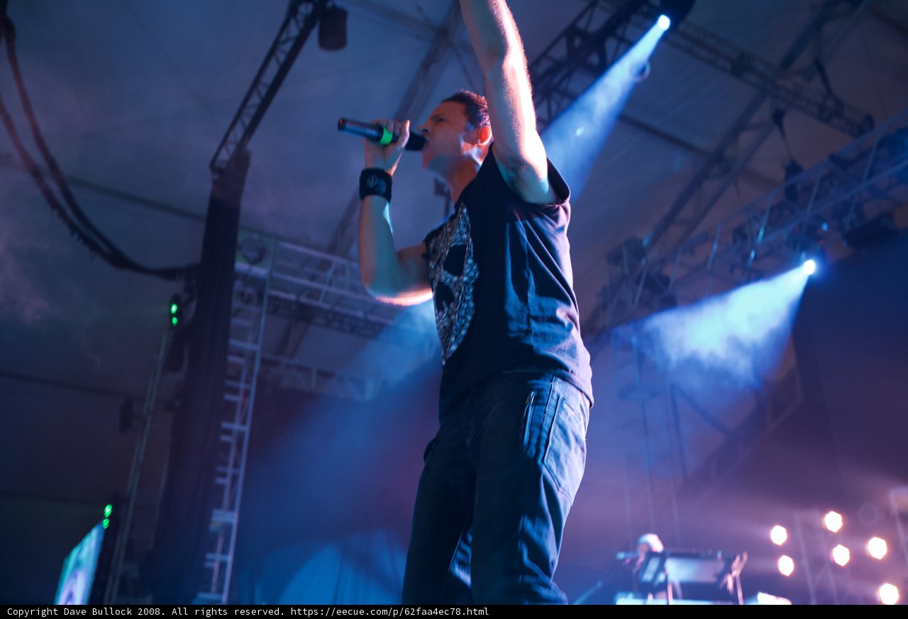 Rocking the Stage at Coachella