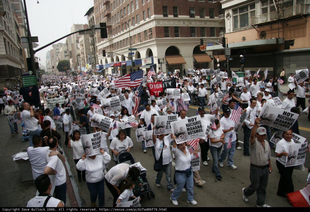 Mass Protest in the City