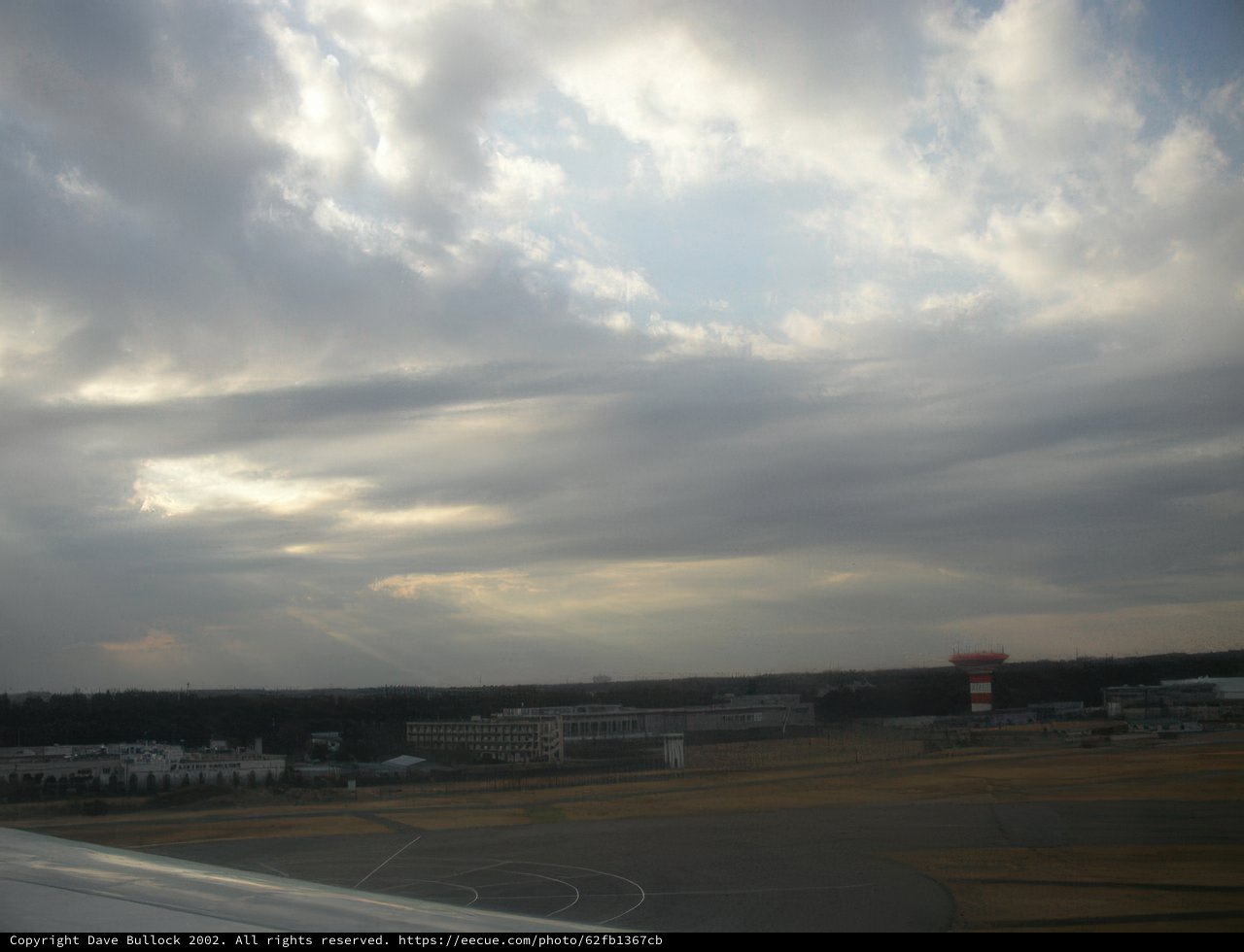 A Majestic View of the Japanese Sky
