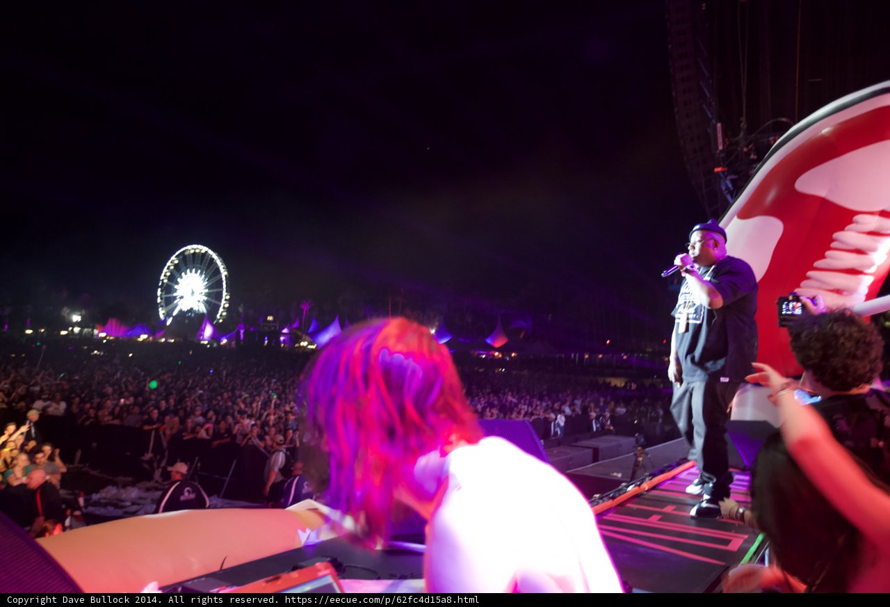 Rocking the Stage