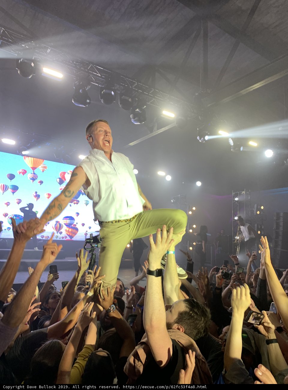 Macklemore Rocks the Crowd at San Francisco Concert