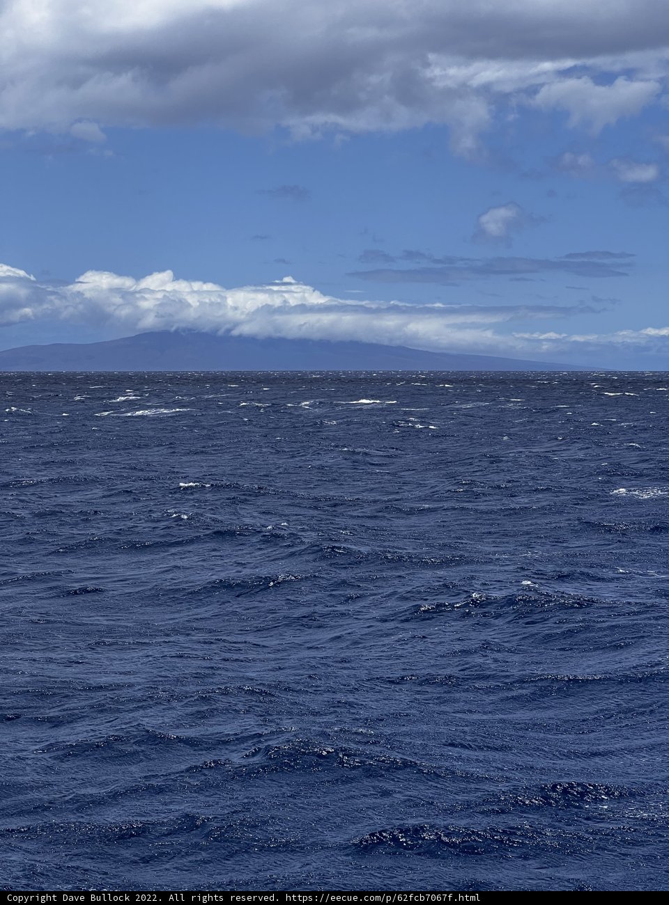 Majestic Mountain and Azure Ocean
