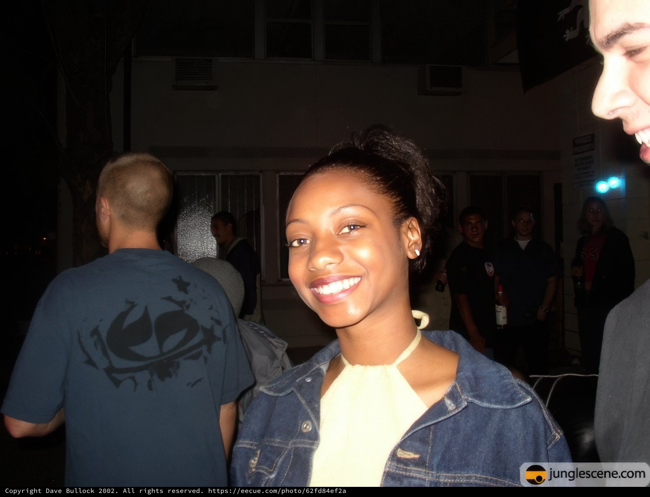 A Beautiful Smile in the City