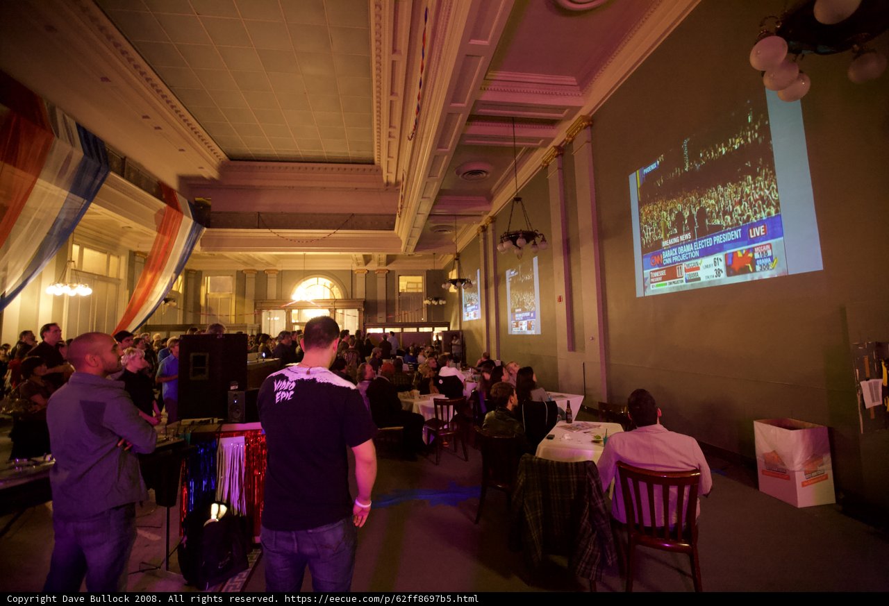 Election Night Viewing Party at Bobby Flay's Restaurant