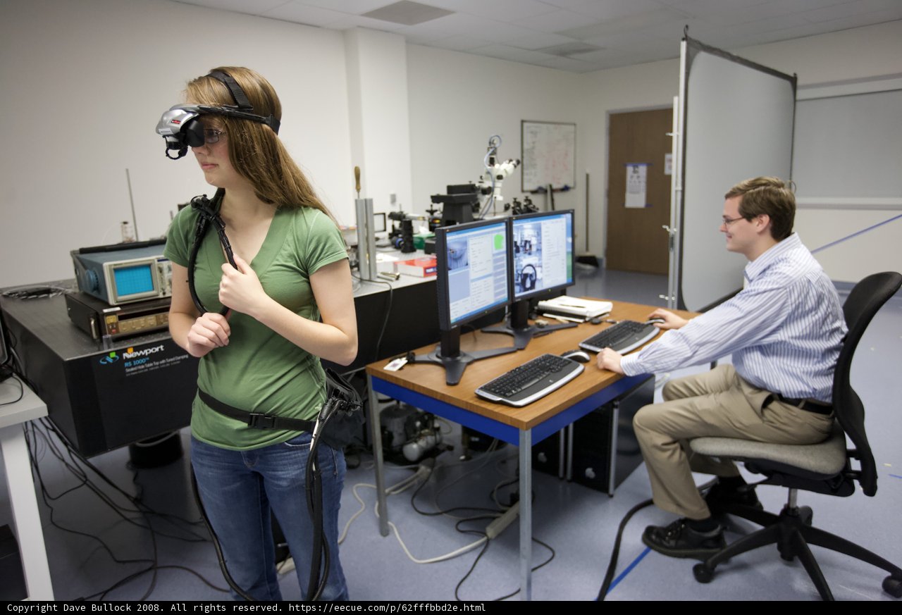 Virtual Reality Lab Session