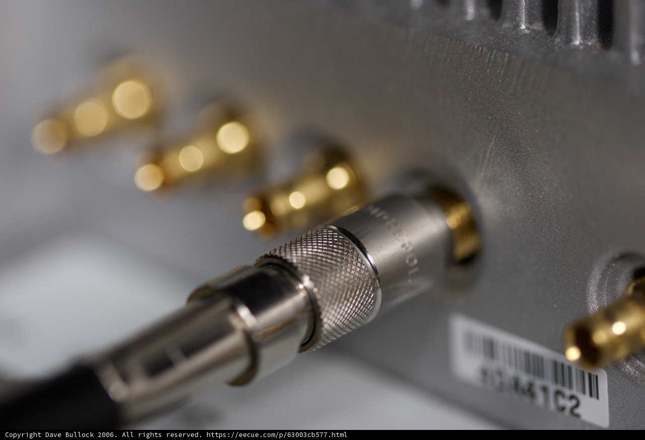 Gold Connectors for Microphones