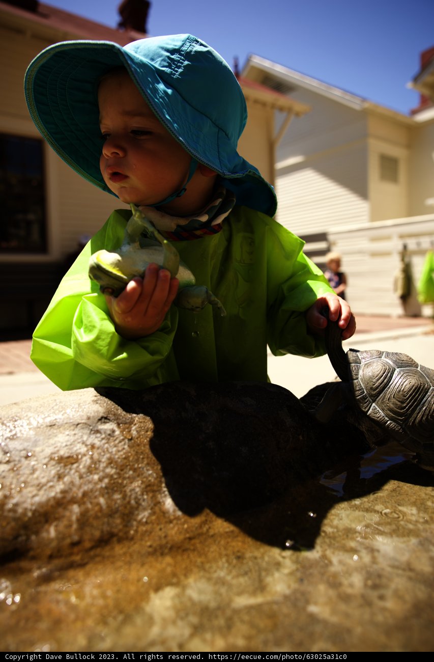 Little Explorer at Bay Area Discovery Museum, 2023