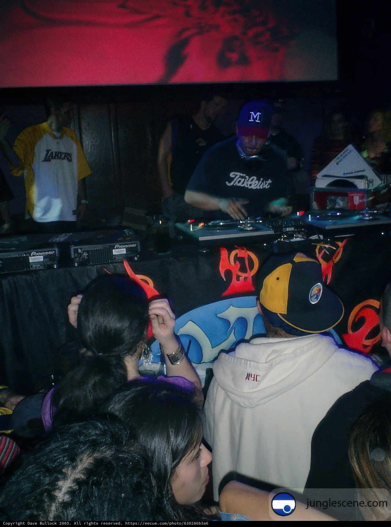 Mix Master Magic at the Night Club