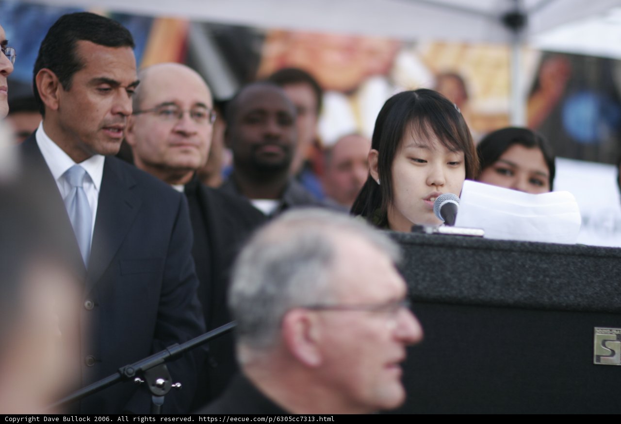 Speaking to the Crowd