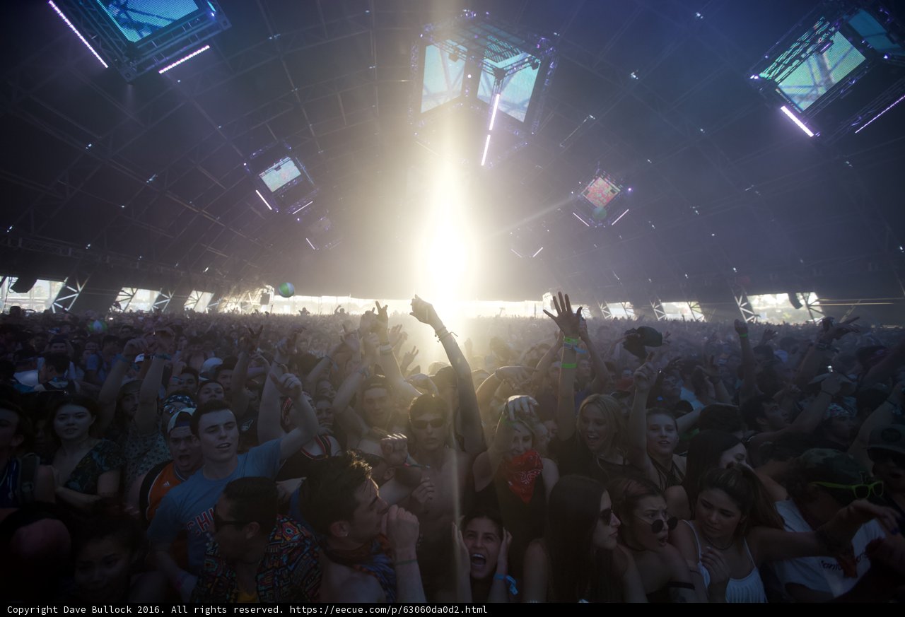 Coachella 2016: Hands in the Air