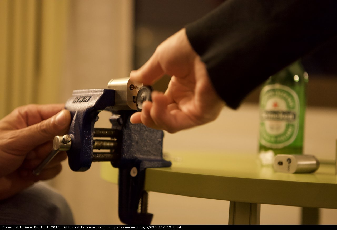 Thirsty at Defcon 18