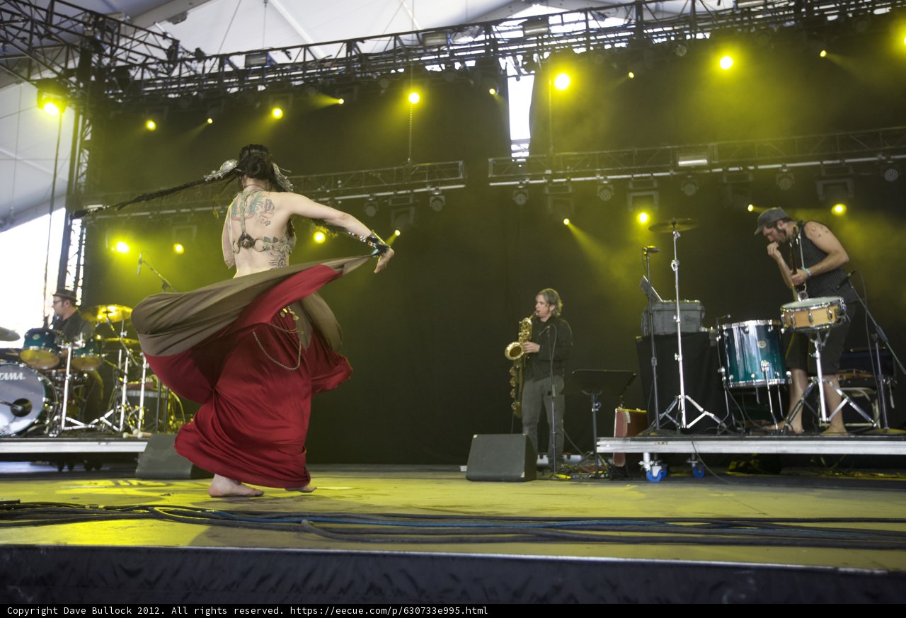 The Red Dress Performance